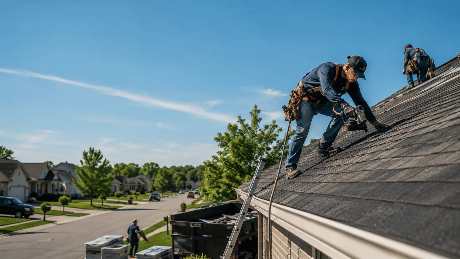 Roof Inspection in Ingleside, MD